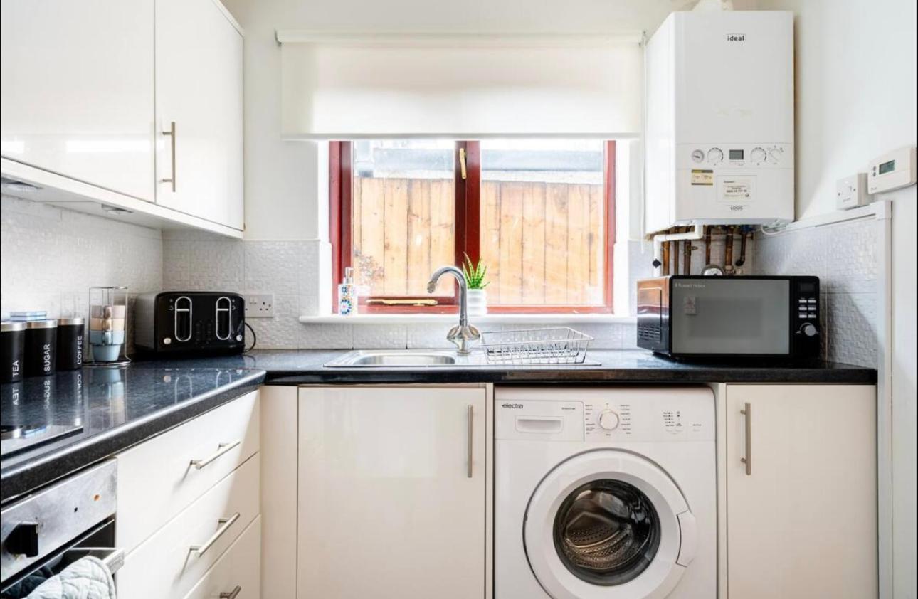 Ochil View Holiday Let Tullibody Extérieur photo