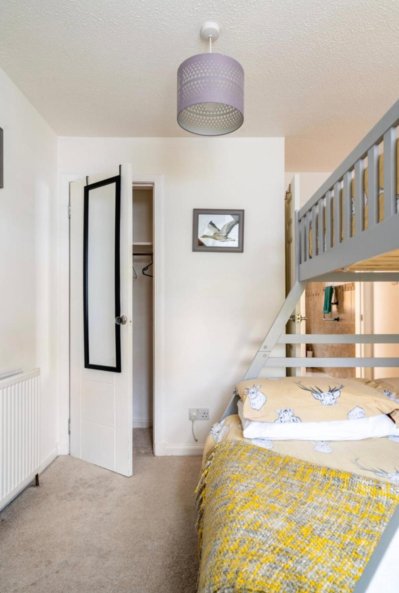 Ochil View Holiday Let Tullibody Extérieur photo