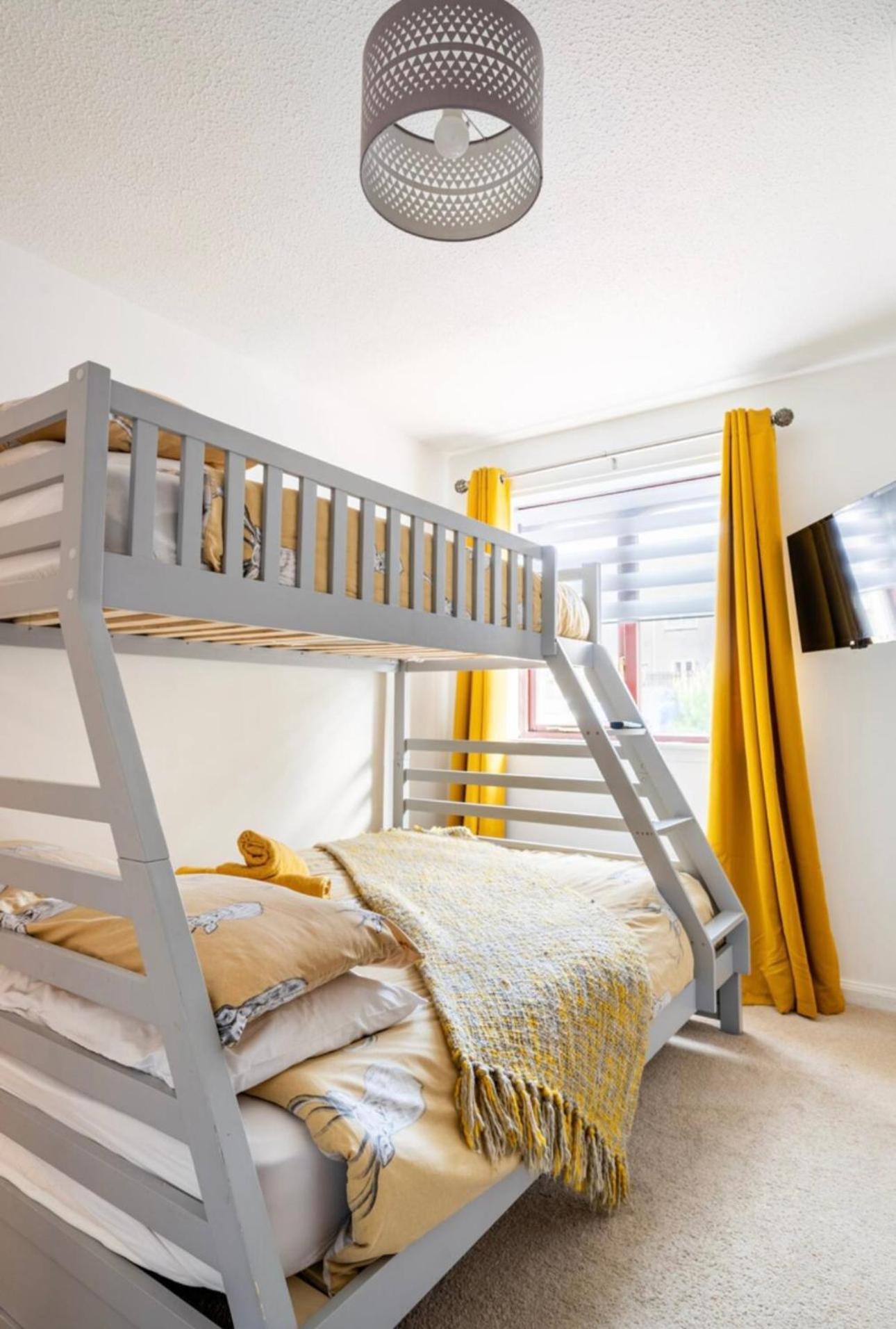 Ochil View Holiday Let Tullibody Extérieur photo