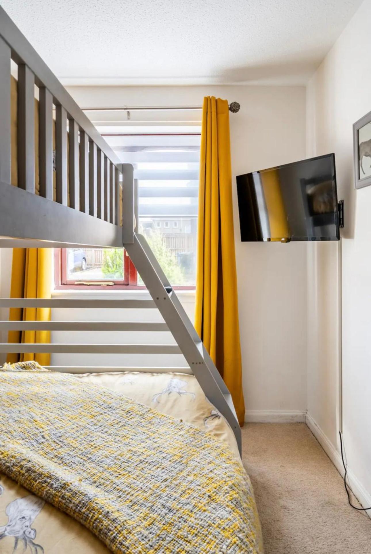 Ochil View Holiday Let Tullibody Extérieur photo
