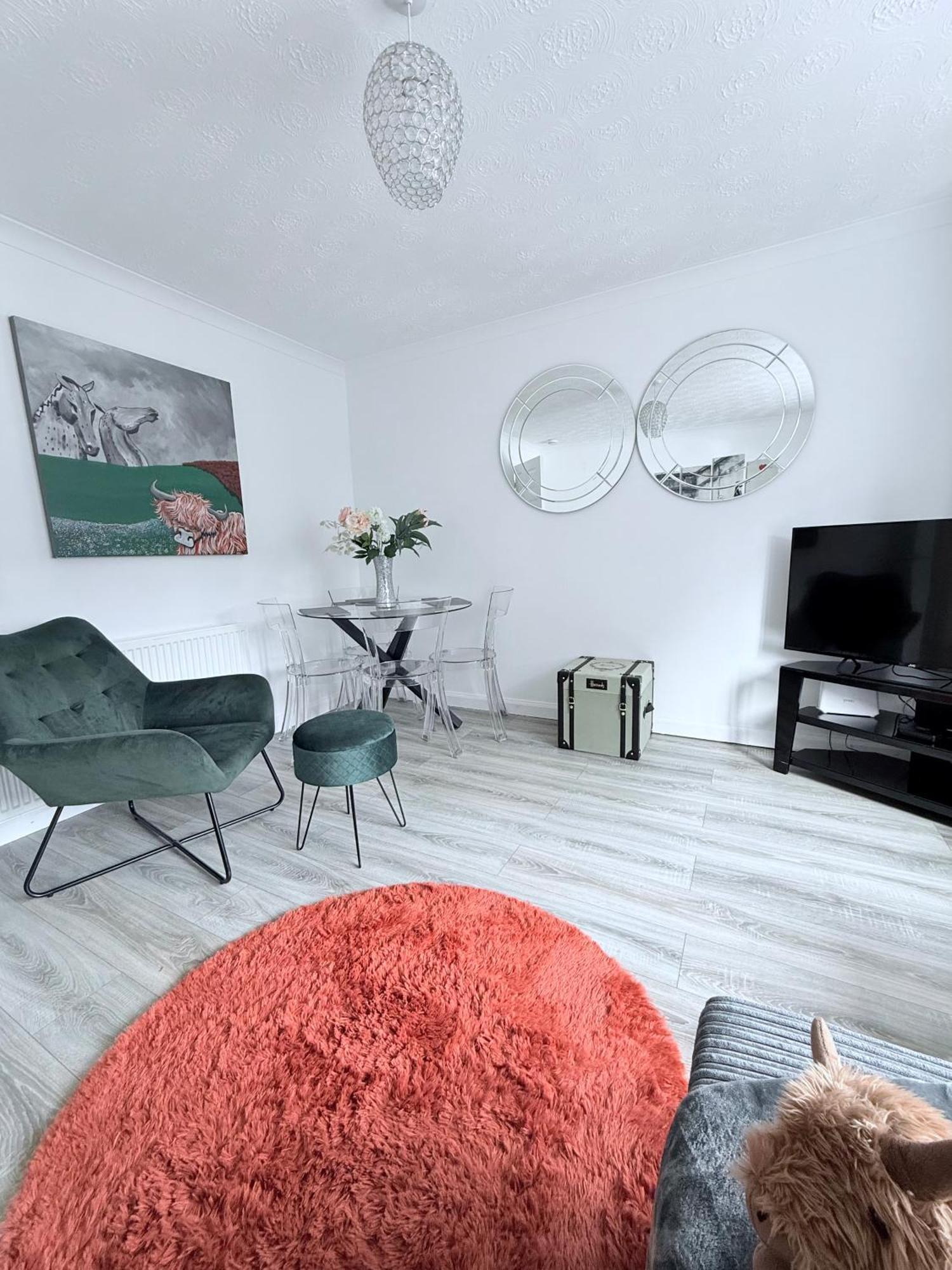 Ochil View Holiday Let Tullibody Extérieur photo