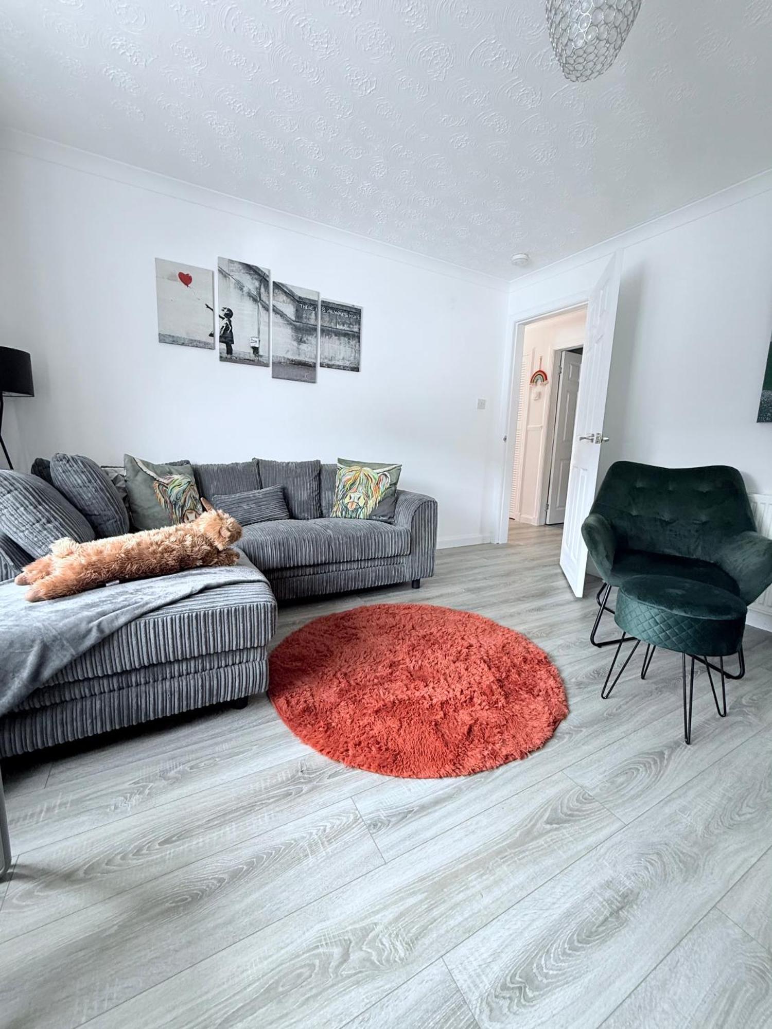 Ochil View Holiday Let Tullibody Extérieur photo