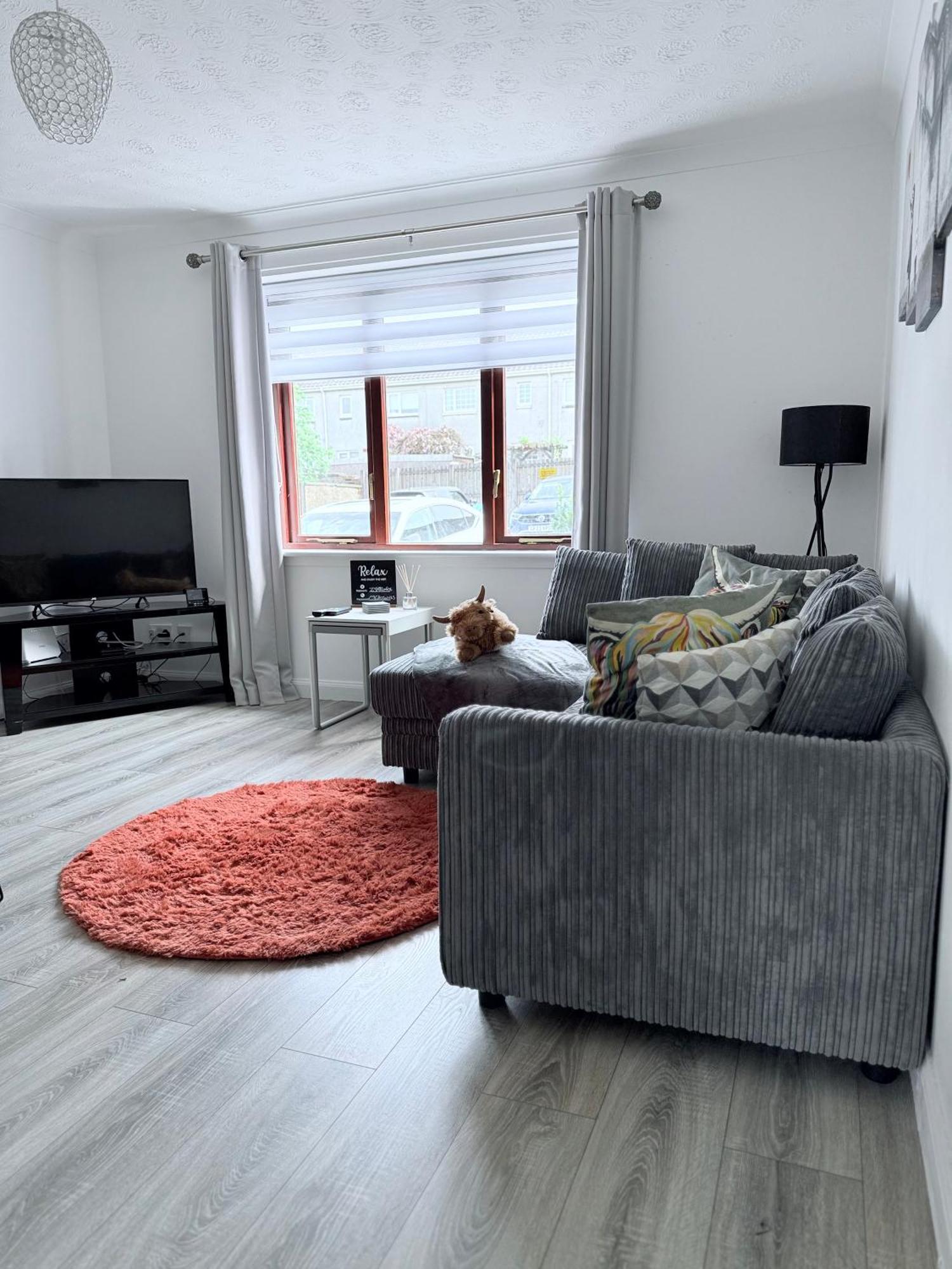Ochil View Holiday Let Tullibody Extérieur photo